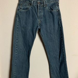 Men’s LEVI’s 501 Original Fit Jeans 30x32